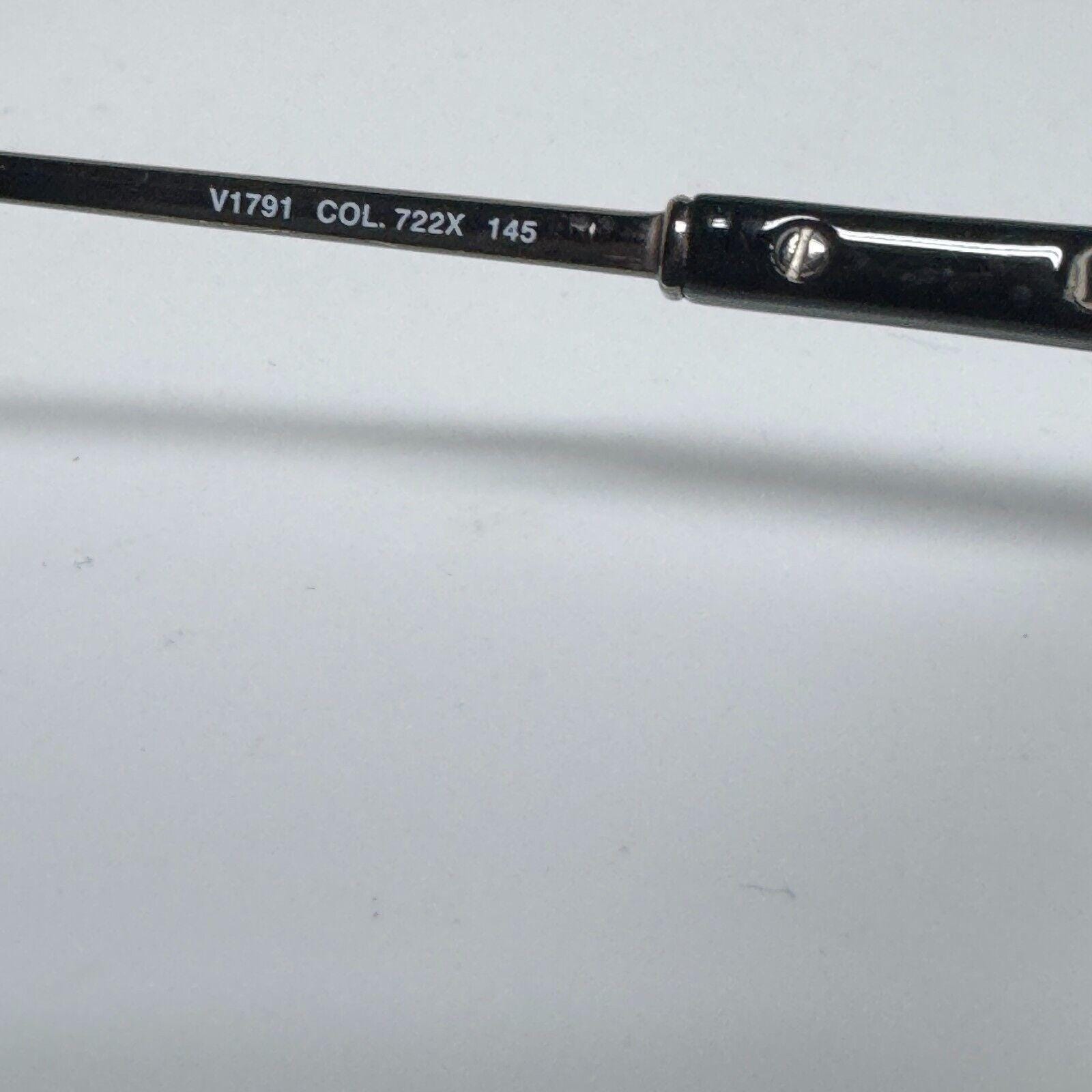 Police Eyeglasses Frames V1791 COL. 722 Grey Brown 