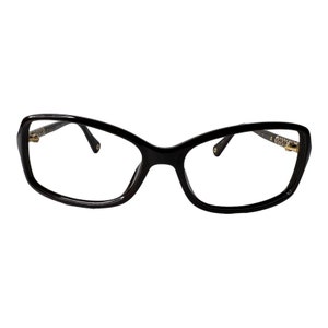 Coach Women&#39;s Sunglasses Frame Only Lysandra (S617) Brown Rectangular 55 H4913
