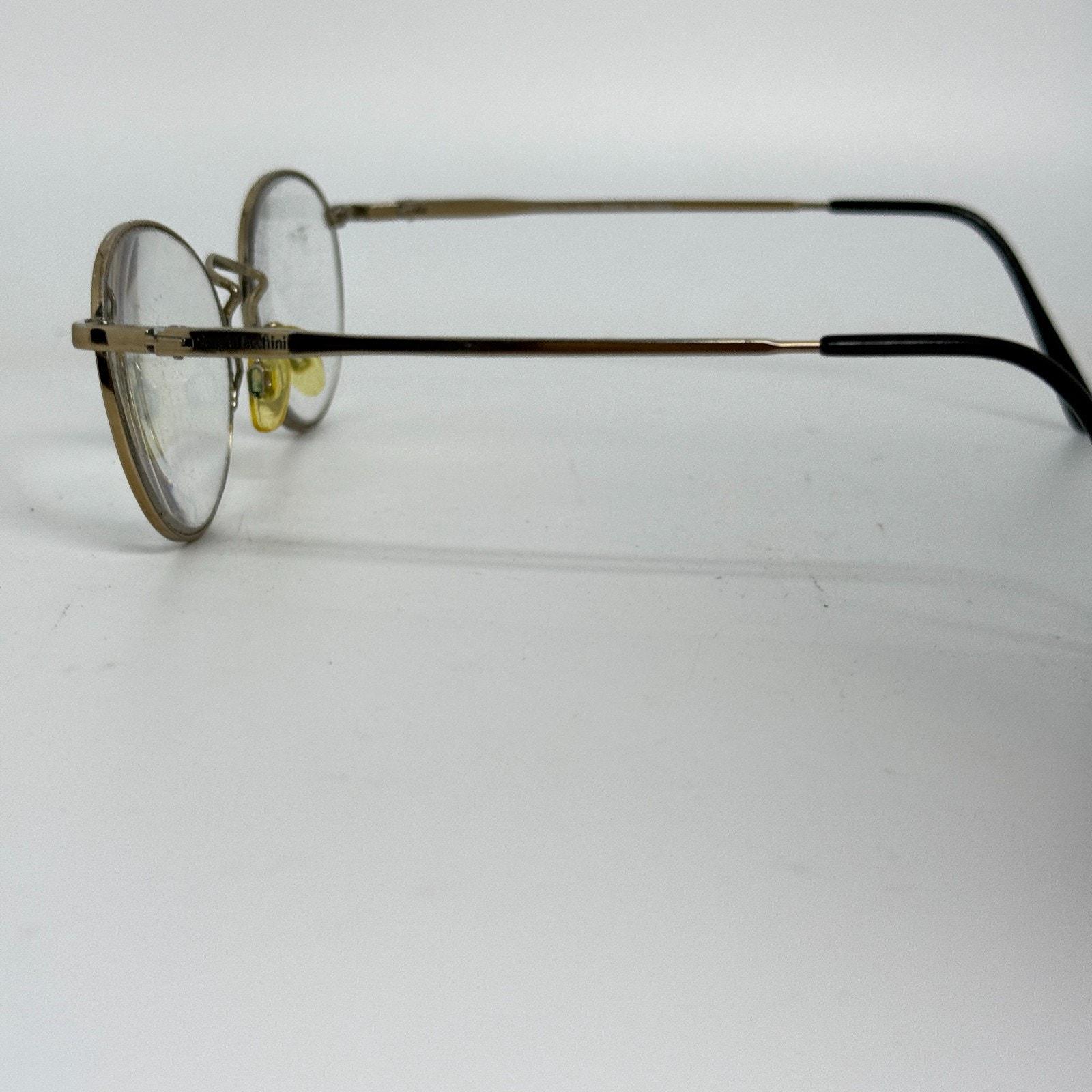 Sergio Tacchini ST 1005 Gold Round Sunglasses Frames Italy  display picture 2