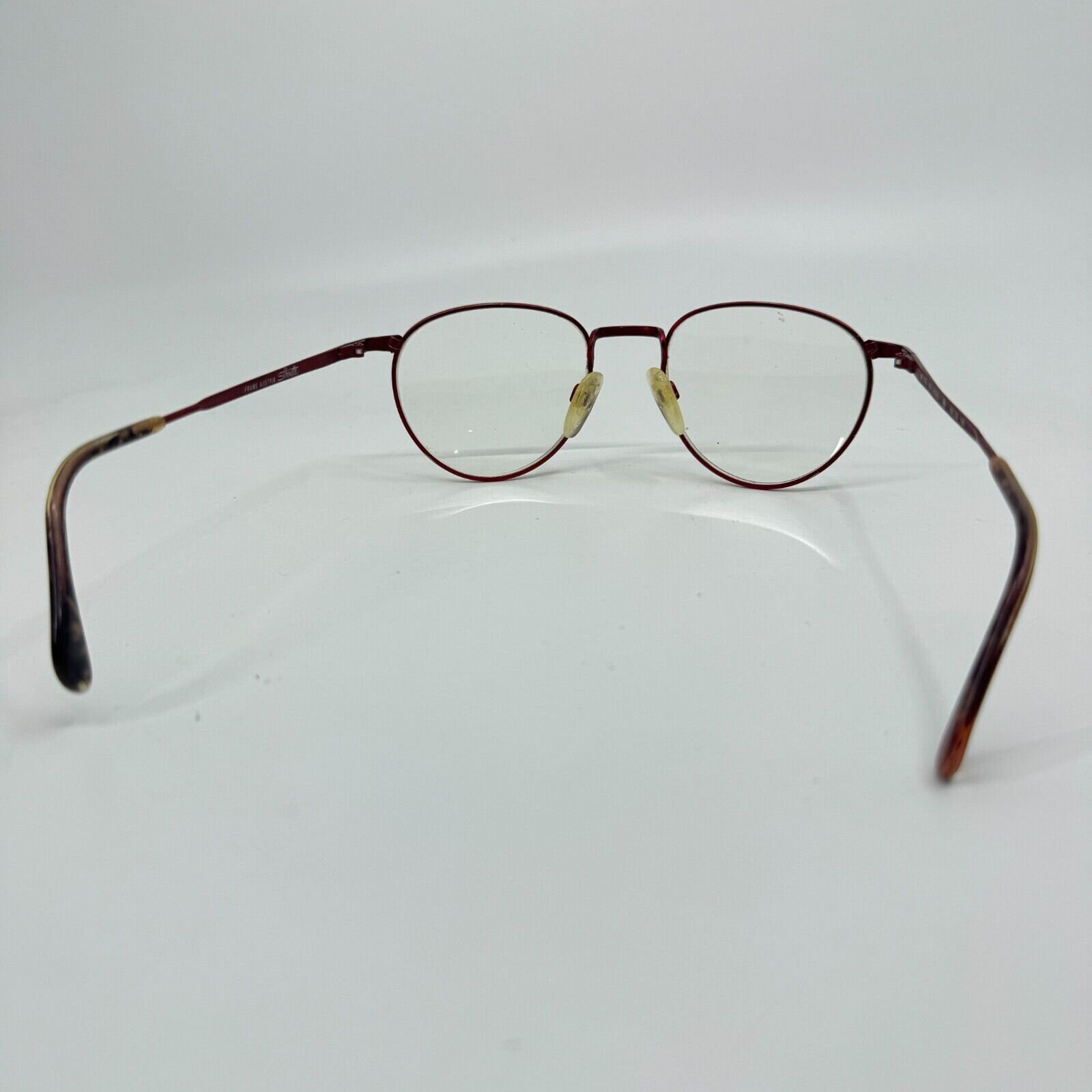Silhouette Eyeglasses Frames Red Circle M 7170 43 6059 50-20  display picture 1