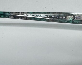 BCBGMAXAZRIA Kana Teal EYEGLASSES FRAME 53-17-135mm H13467  display picture 1