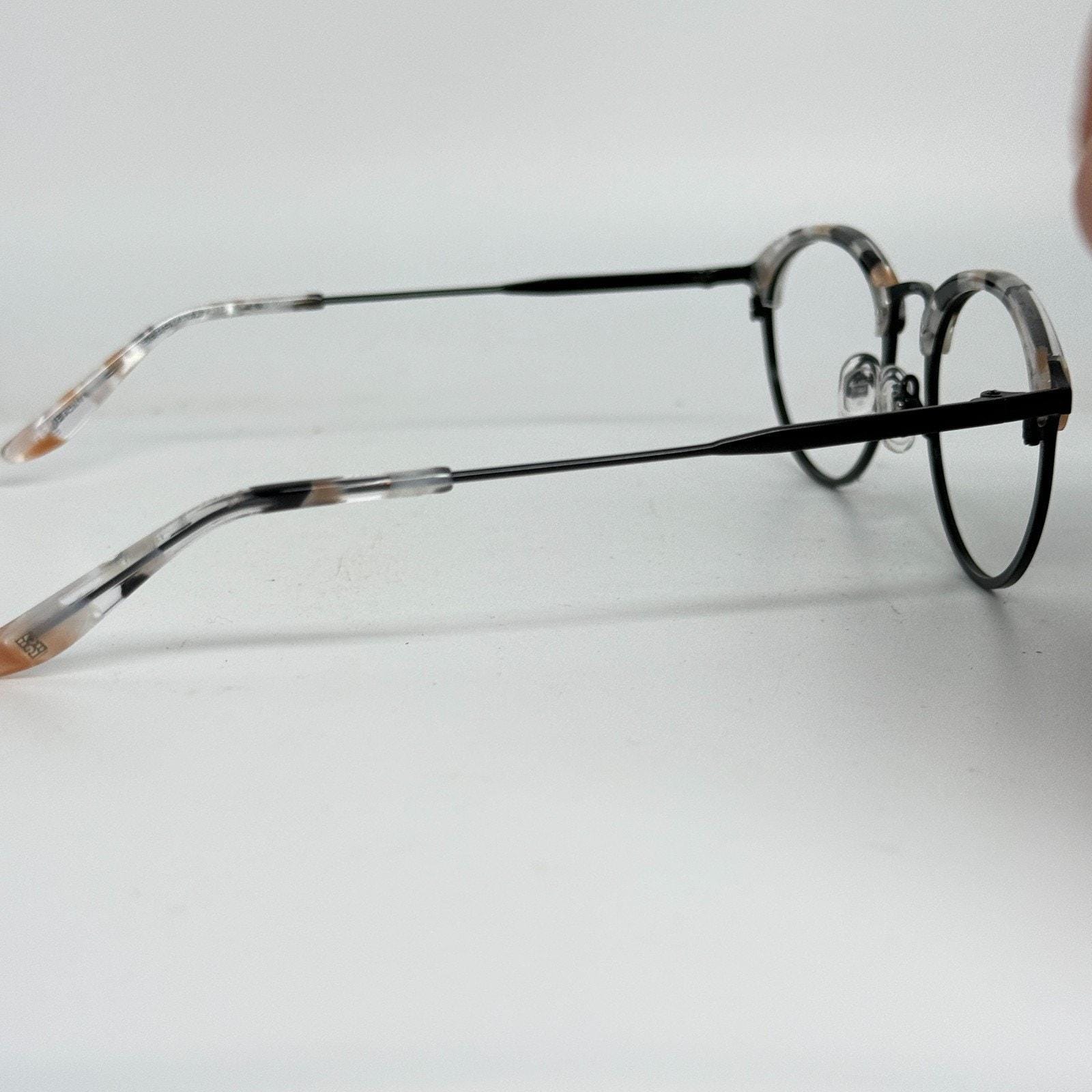 BCBGMAXAZRIA Astrid Black EYEGLASSES FRAME 49-20-135mm B42mm 