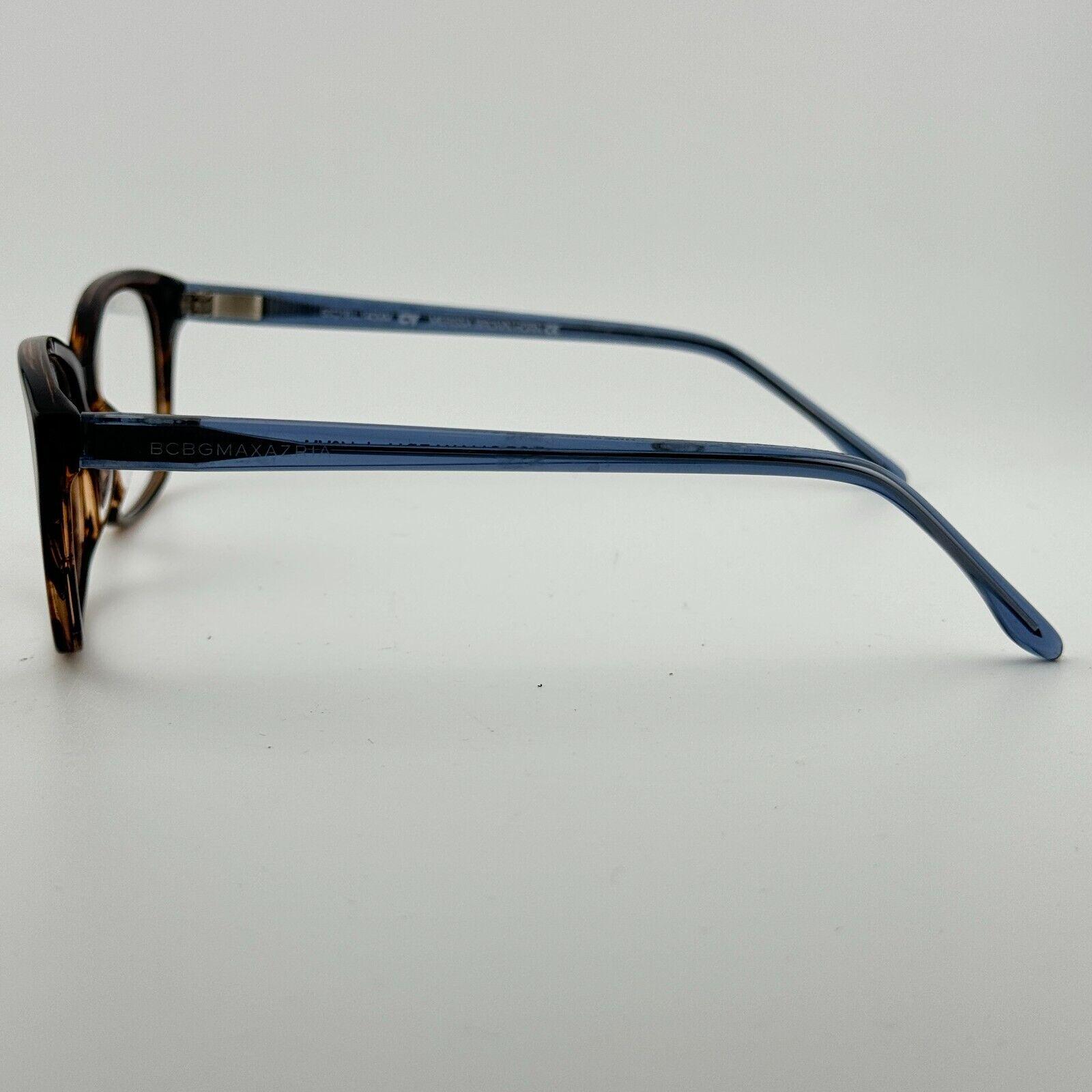 BCBGMAXAZRIA MERISSA‎ Brown Horn EYEGLASSES FRAME 53-16-140mm H13383 BCBGMAXAZRIA Merissa Brown Horn EYEGLASSES FRAME 53-16-140mm  main image 4