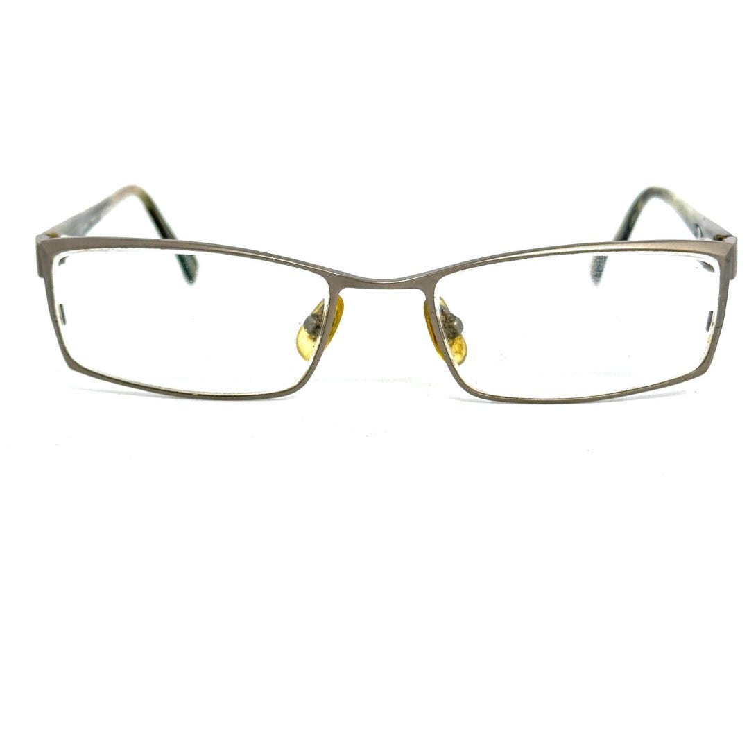 KIO YAMATO KT-253 Eyeglasses Frame Titanium Pre-owned 54-18-136