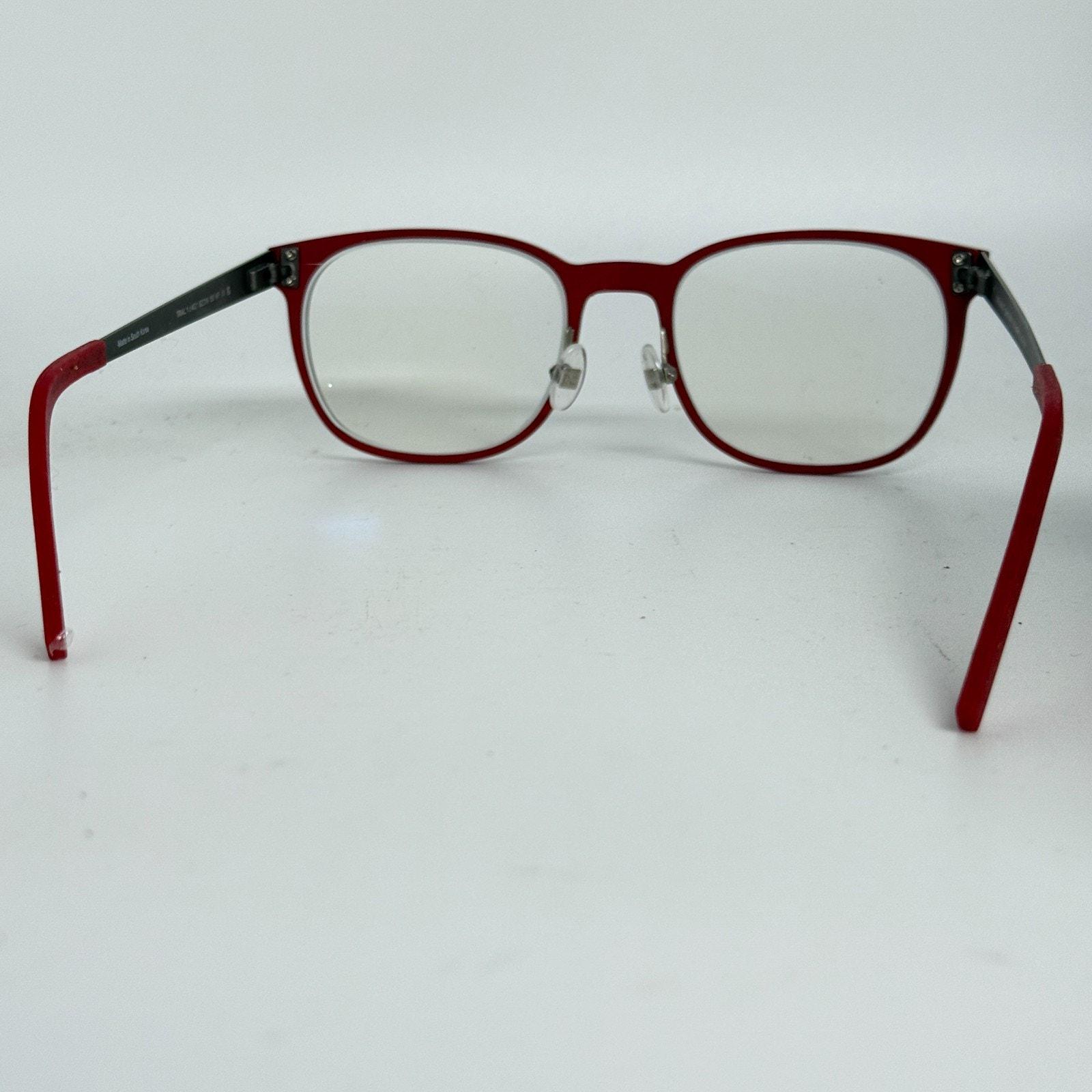 Prodesign Denmark red & silver glasses ProDesign Denmark Model 3616 Eyeglasses | Select Eyewear main image 4