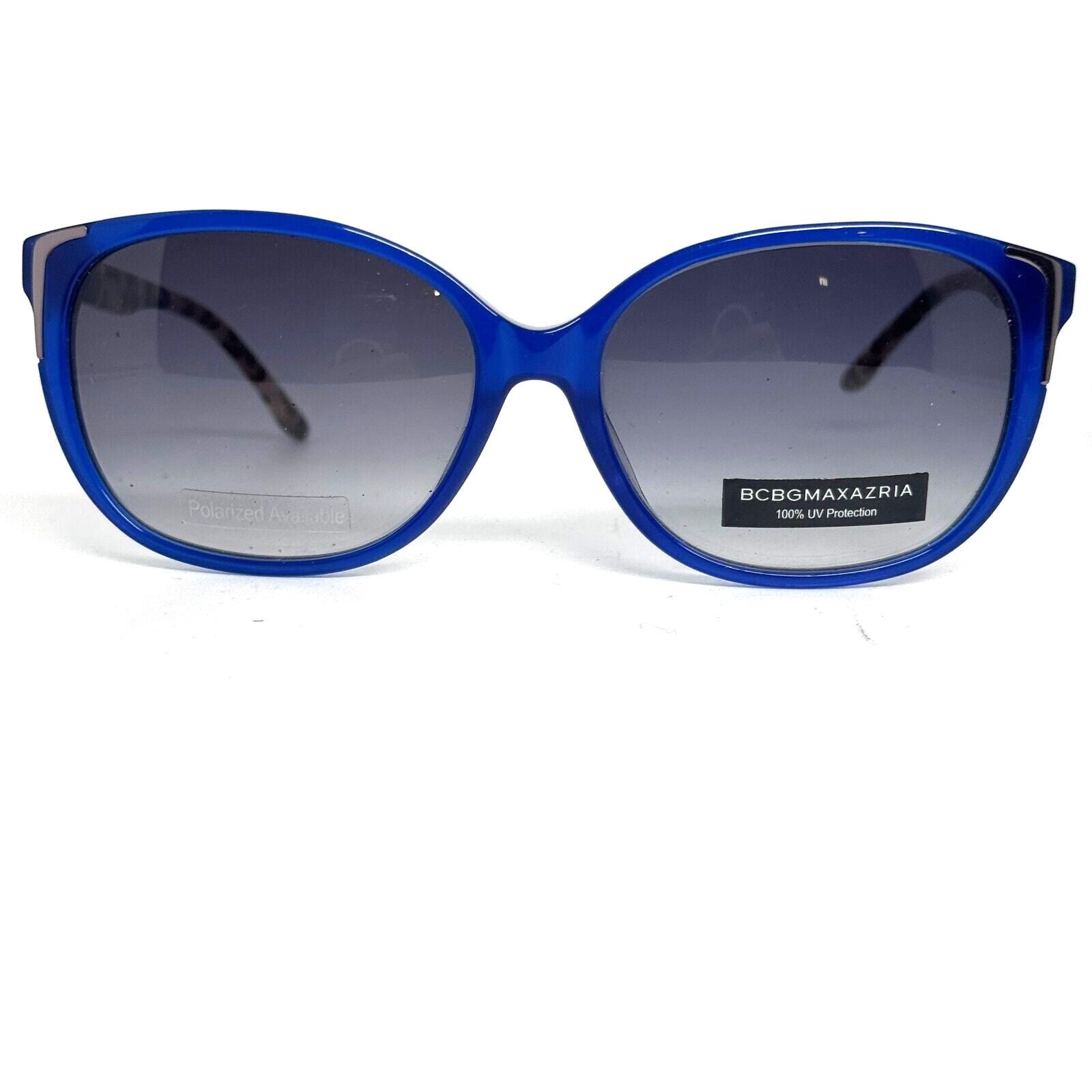 BCBGMAXAZRIA Wistful Blue Navy EYEGLASSES FRAME 55-15-140mm  display picture 3