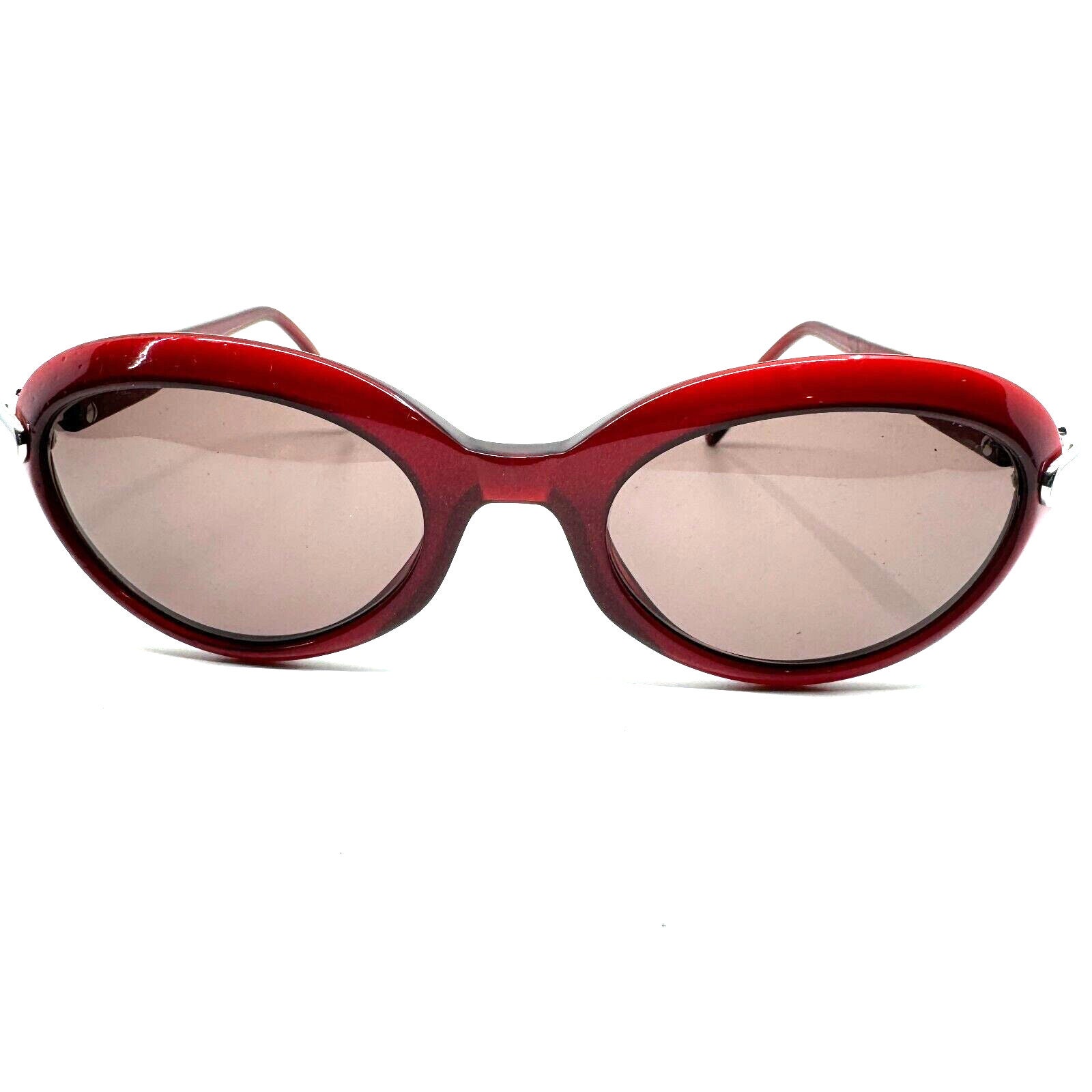 Otto‎ Kern Mod. 9811 619 52 16 Red Oval Sunglasses Frames Oval H9547 Otto Kern Mod. 9811 619 52 16 Red Oval Sunglasses Frames  main image 4