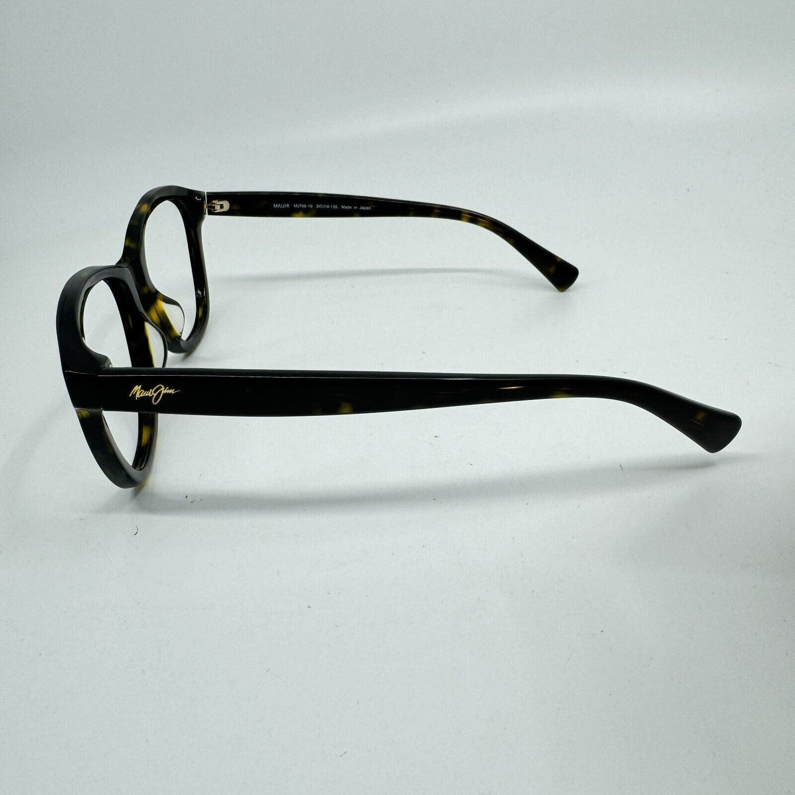 Maui Jim MJ769-10 Canna Black Brown‎ Womens Sunglasses Frames 54[]18 135 H10918 Maui Jim MJ769-10 Canna Black Brown Womens Sunglasses Frames  main image 4