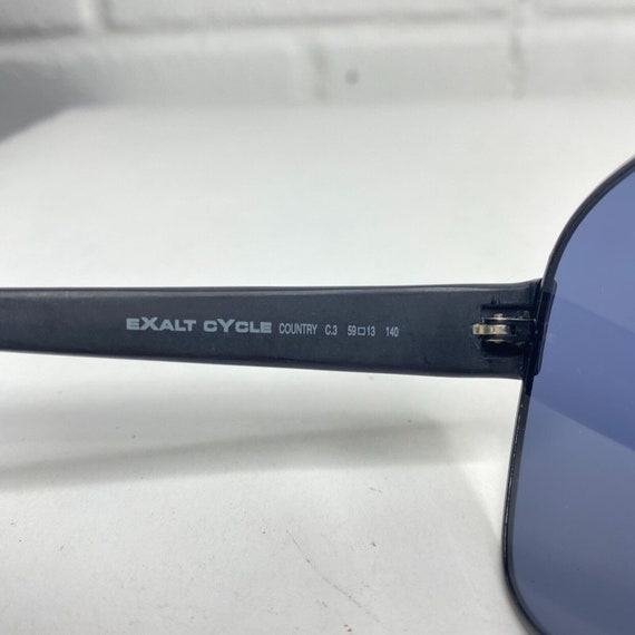 Exalt Cycle Country C3  Eyeglasses Frames Black S… - image 6