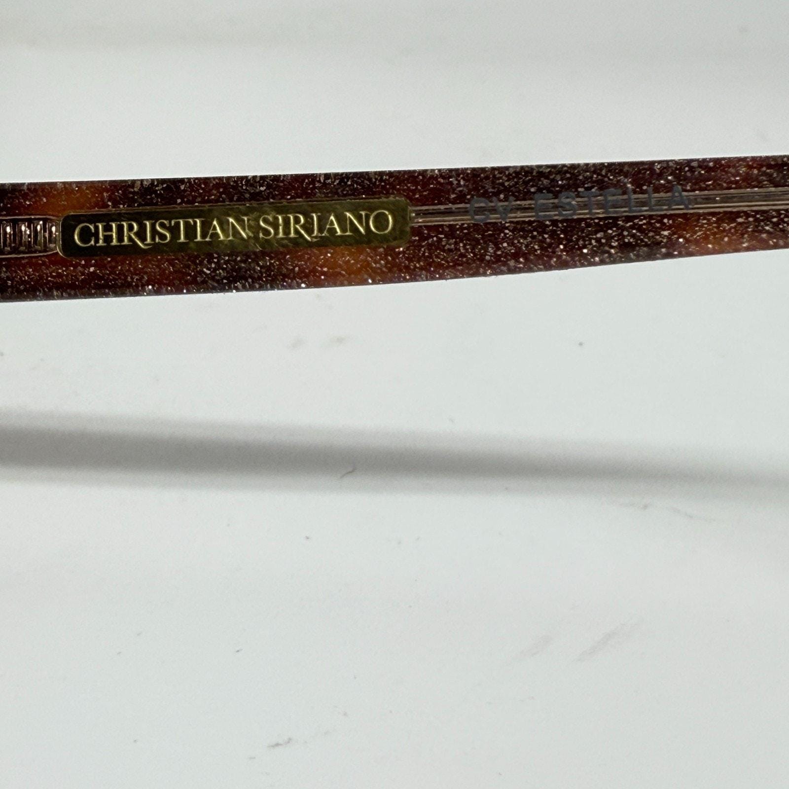 Christian Siriano Miranda Eyeglasses FRAME Only 52-19-140 