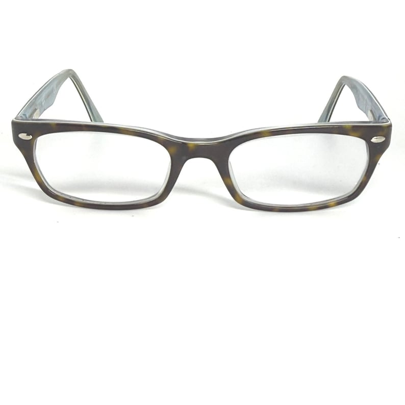 Ray-Ban RB 5150 5023 Tortoise Blue Eyeglass Frames 50-19-135 Mens Womens 21805 image 1
