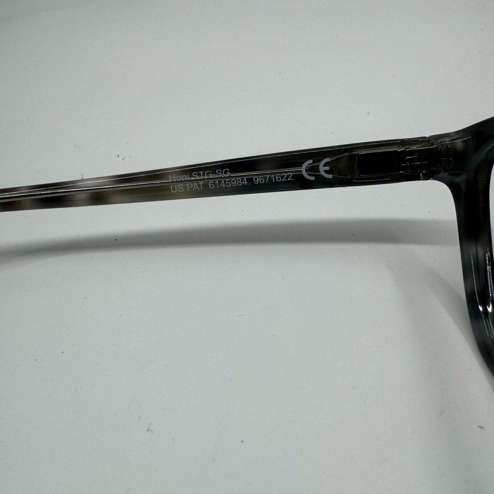 Maui Jim Honi MJ 758-11S Gray Tortoise Cat Eye Sunglasses Frame 54-18 140 H10375 Maui Jim Honi MJ 758-11S Gray Tortoise Cat Eye Sunglasses  main image 3