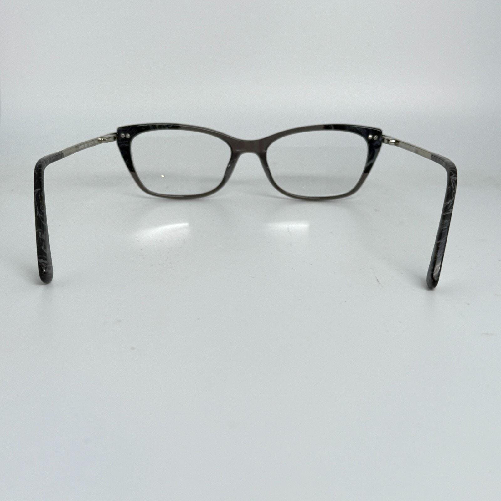 Longchamp Eyeglasses Frames LO2639 036 Clear Gray Horn Gold  display picture 1