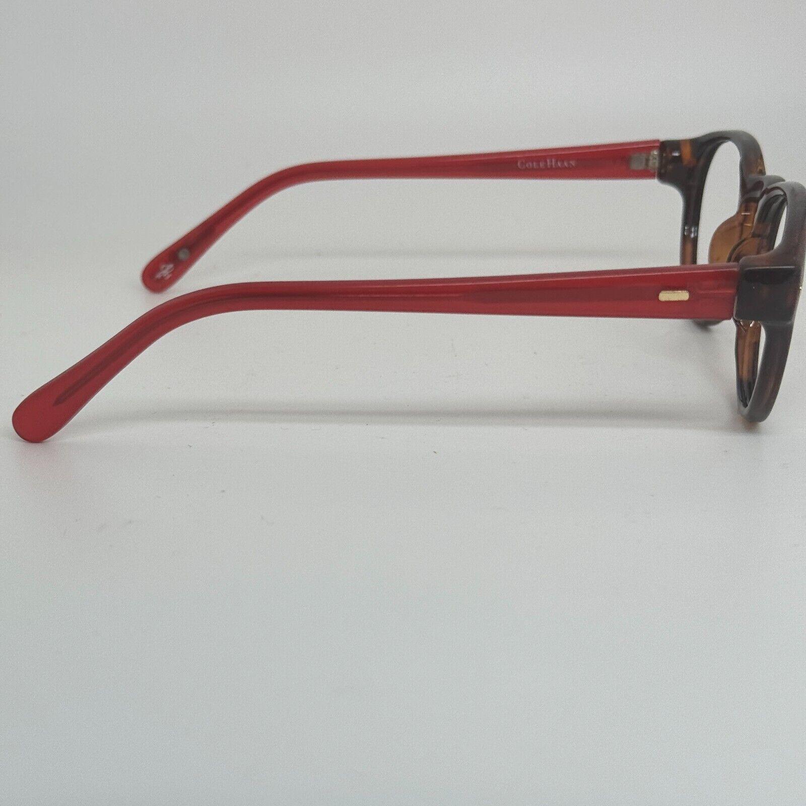 Cole Haan C6089 Tortoise Shell Red Sunglasses Cole Haan C6089 21 Tortoise Red Frame Brown Sunglasses 50-24  main image 4