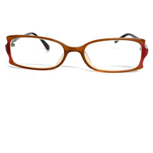 Conquistador Berlin-Mitte AJ53 Eyeglasses Frames Brown Red Germany 50-18-135 Berlin-Mitte by CONQUISTADOR Marwitz AJH7 03 BROWN OLIVE  main image 3