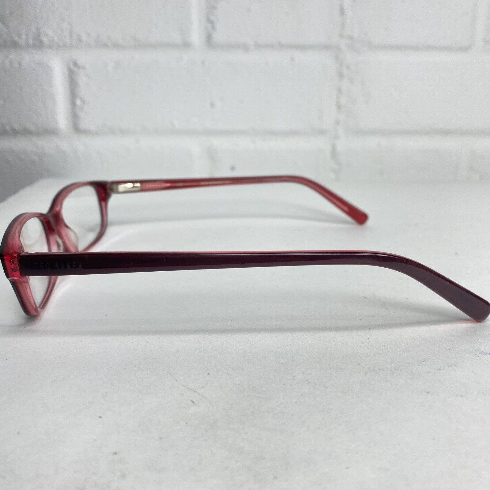 Ted Baker London Brown Tortoise B705 Plastic Frame 