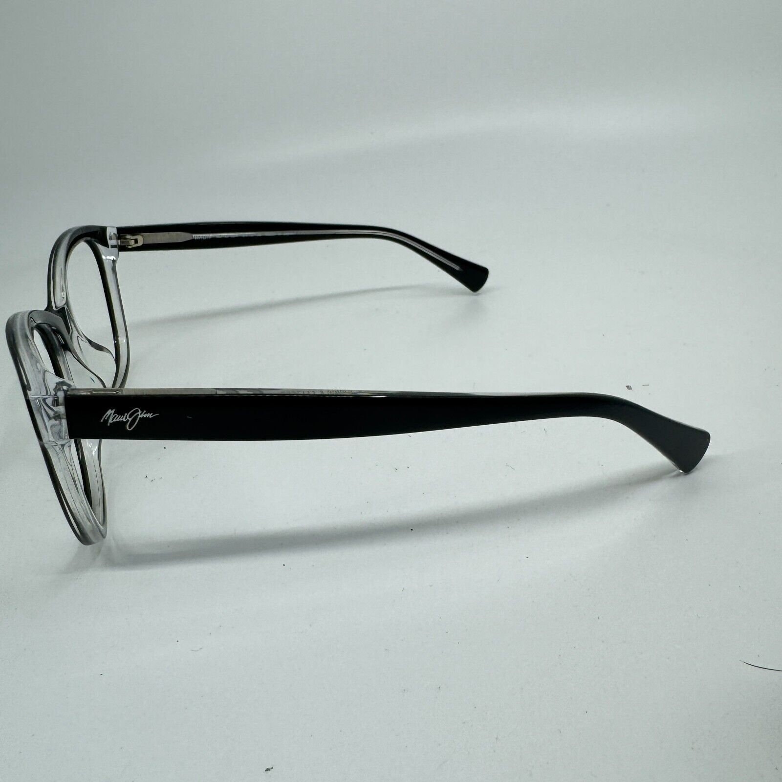 Maui Jim MJ769-02K Canna Black Crystal Sunglasses Frames  display picture 1
