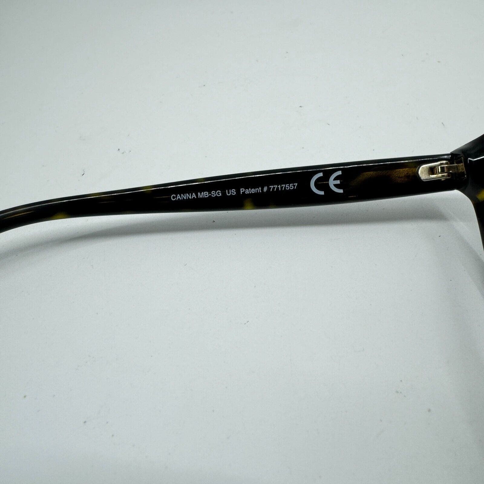 Maui Jim MJ769-10 Canna Black Brown Womens Sunglasses Frames 