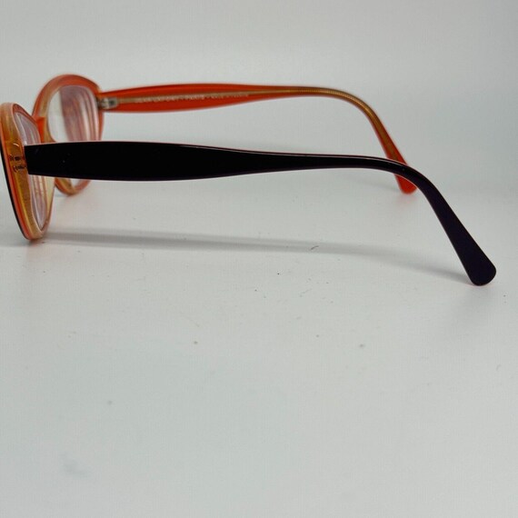 Jean lafont Paris PATCHOULI Red orange Frames 7038 52 15 138 H13827 Etsy