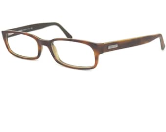 VERSACE MOD. 33008 Eyeglasses Frames Brown Rectangle Womens 52-18-140 H14252