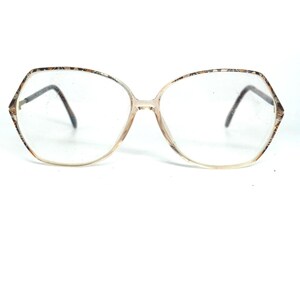 80s Hexagon Glasses - Etsy display picture 2