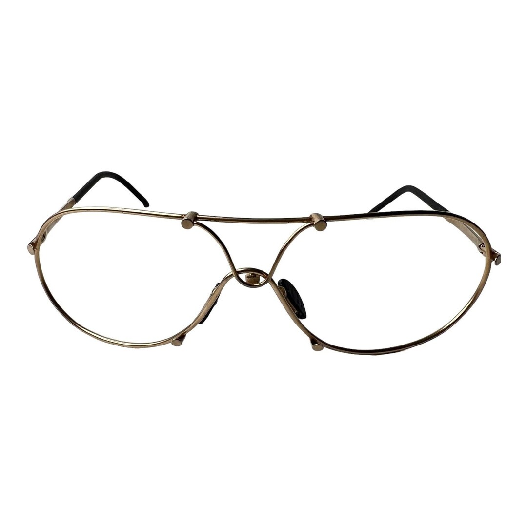 Porsche Design Gold Metal Glasses (Frames)