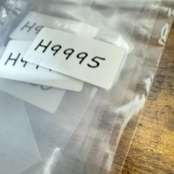 ETRO VE 9855 Black White Rectangular Frames Eyegl… - image 7