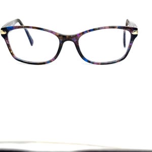COACH HC6065 5288 Purple Tortoise Square Women&#39;s 51mm Eyeglasses H18236
