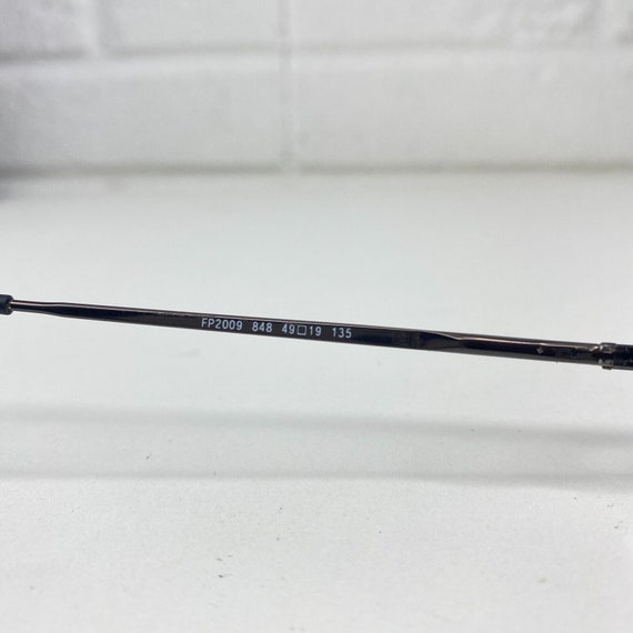 Facconable Progress Line FP2009 Eyeglass Half Rim… - image 5