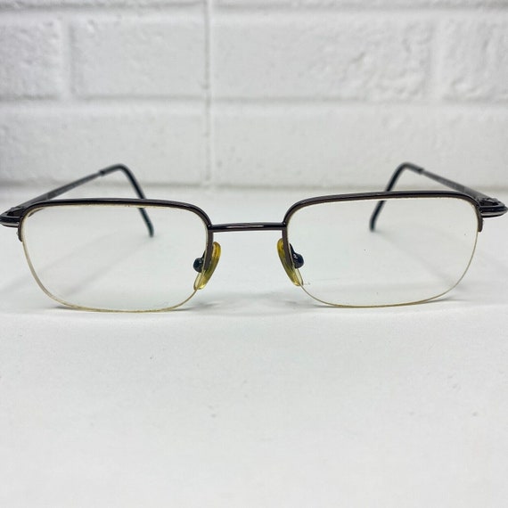 Facconable Progress Line FP2009 Eyeglass Half Rim… - image 1