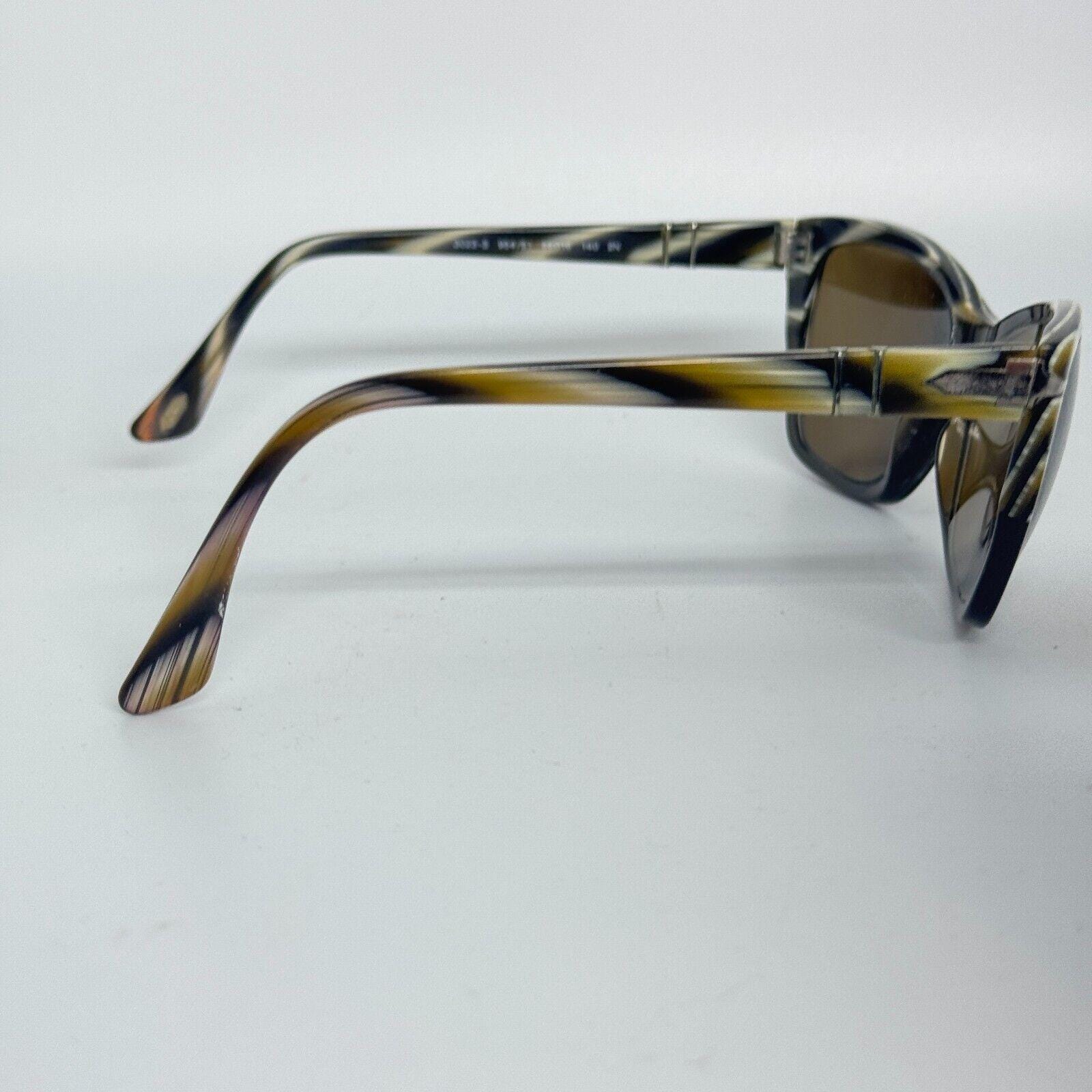 Persol 3023-S 954/51 Gray Sunglasses 56[]16 140 Lens need replaced H16114‎ Persol PO3171S with Taupe Grey Transparent Frame and Grey  main image 4