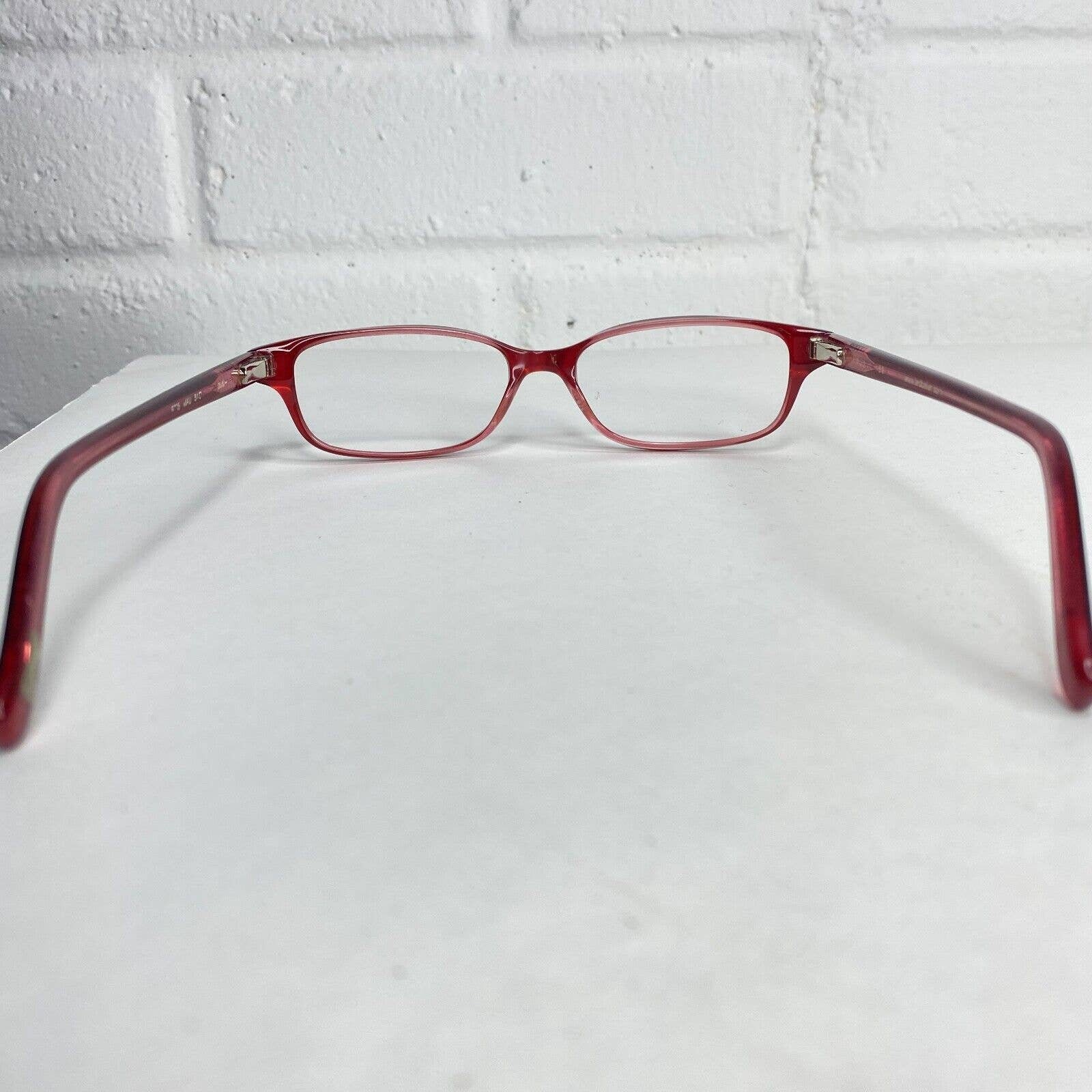 Ted Baker London Brown Tortoise B705 Plastic Frame  display picture 3