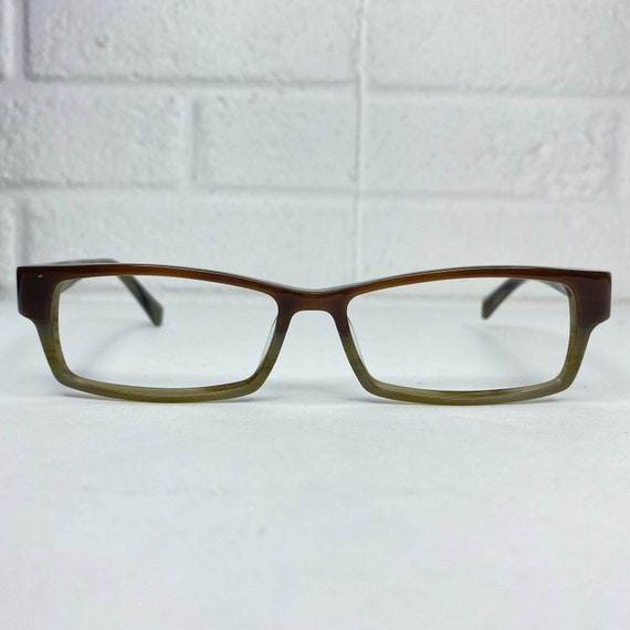 LUCKY BRAND “TURNER” Eyeglasses Frame  Brown Torto