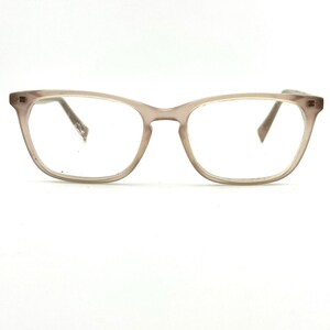 Armação de óculos Warby Parker Welty 663 Rosa Claro Feminino 52[]18 145 H13140