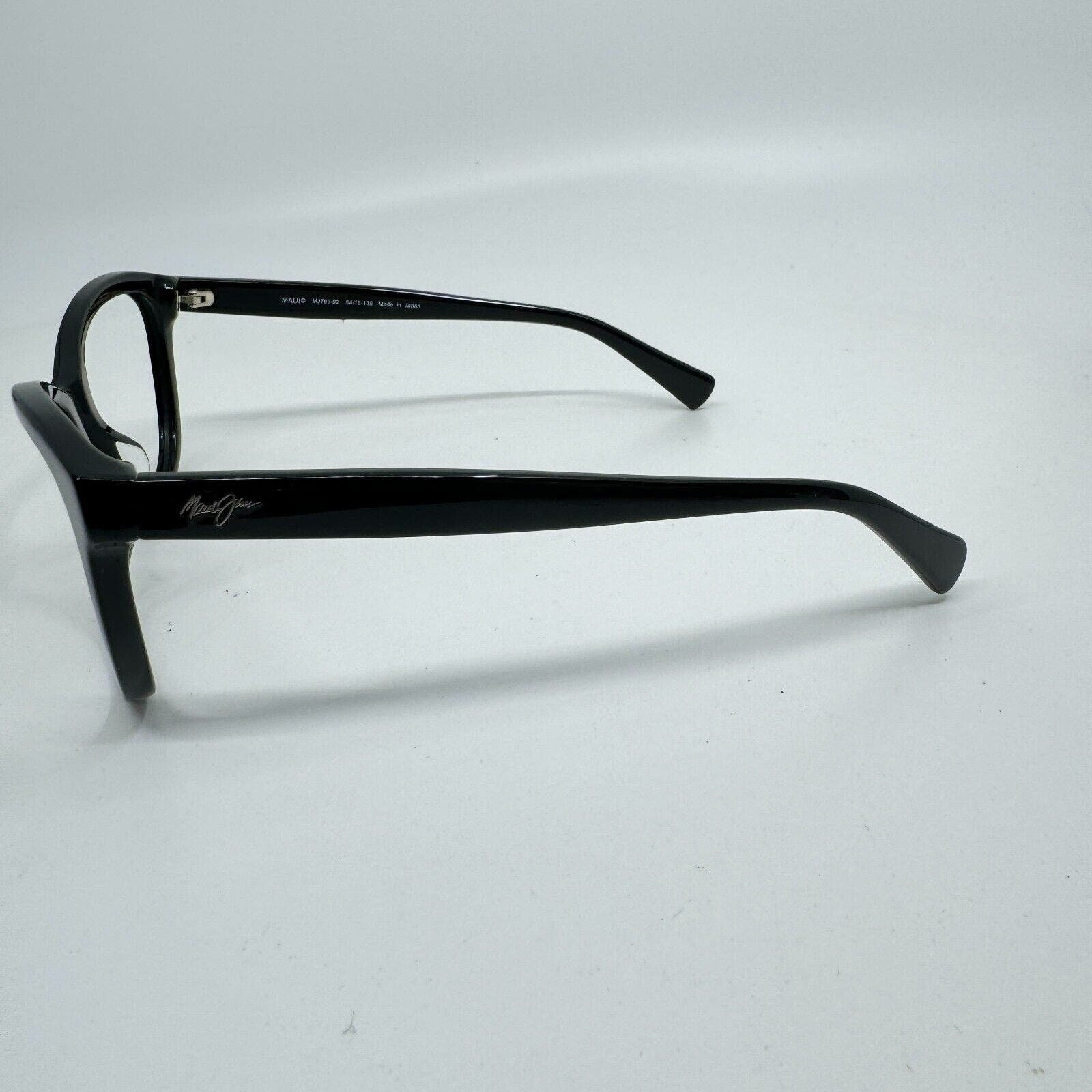 Maui Jim Japan CANNA MJ769-02 54-18-135 Black Women display picture 1