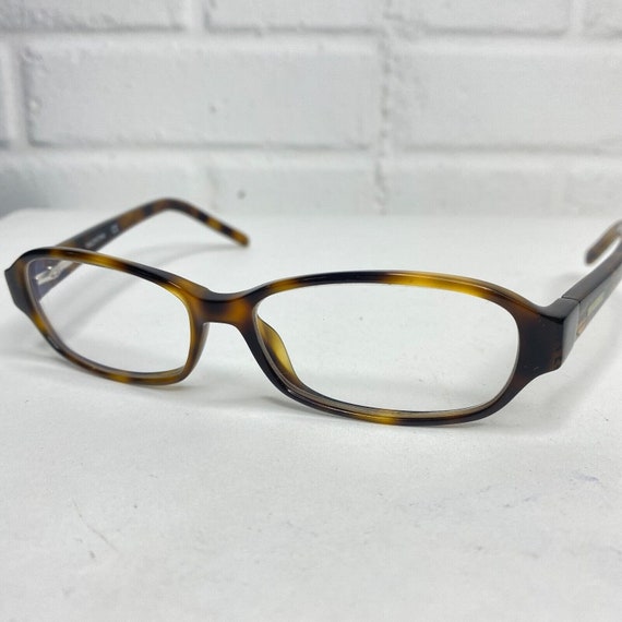 Valentino V5512 Eyeglasses Frames Brown Tortoise … - image 1
