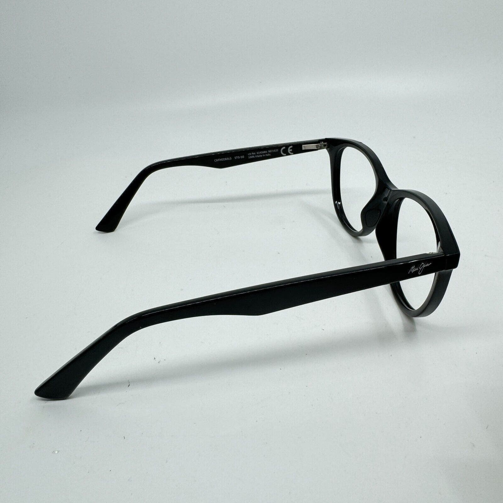 Maui Jim Polarized Sunglasses MJ 782-02 Cathedrals Black 52  display picture 3