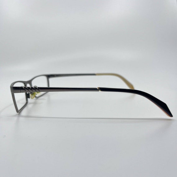 Prodesign Denmark Eyeglasses Frames Gray Brown 13… - image 3