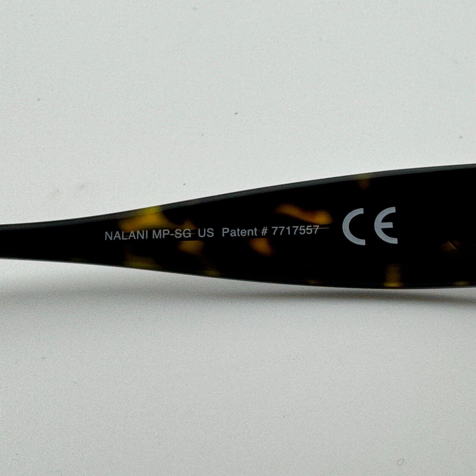 Maui Jim Nalani MP-SG MJ 295-10 Sunglasses Brown Tortoise‎ FRAMES Only H12953 Maui Jim Sunglasses mod. Nalani MJ295-10 MP-SG Tortoise  main image 3