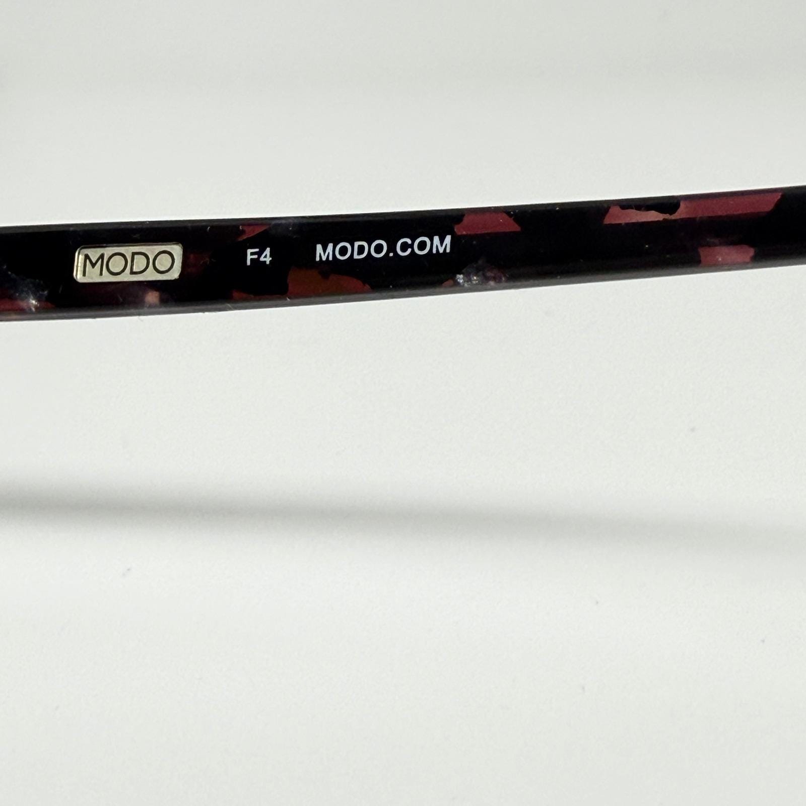 MODO 6521 BRGMB Eyeglasses Floral Tortoise Shell Pattern 51‎ 17 140 CE 21144 MODO 6521 Eyeglasses | Select Eyewear main image 3