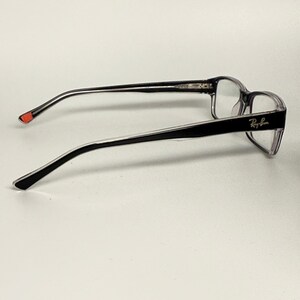 Ray-Ban RB 5169 2034 52-16 140 zwart transparant rechthoekig brilmontuur afbeelding 4
