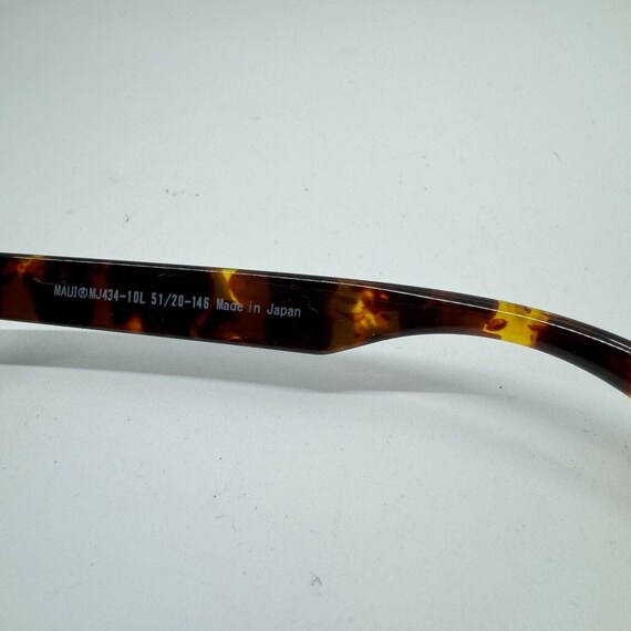 Maui Jim Hana Bay Sunglasses MJ434-10L Brown Squa… - image 6