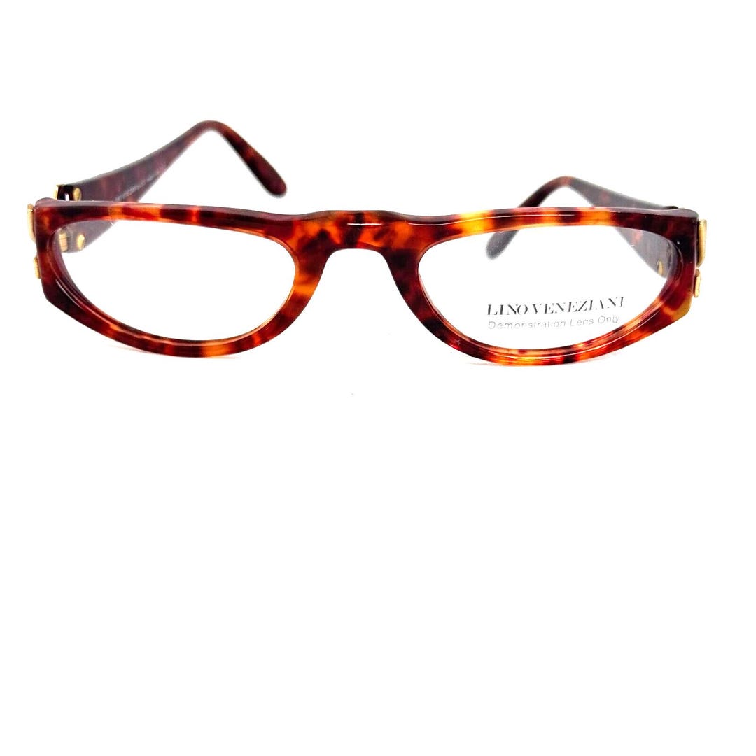 LINO VENEZIANI Mod. 948 780 Brown Tortoise Orange Black  display picture 2