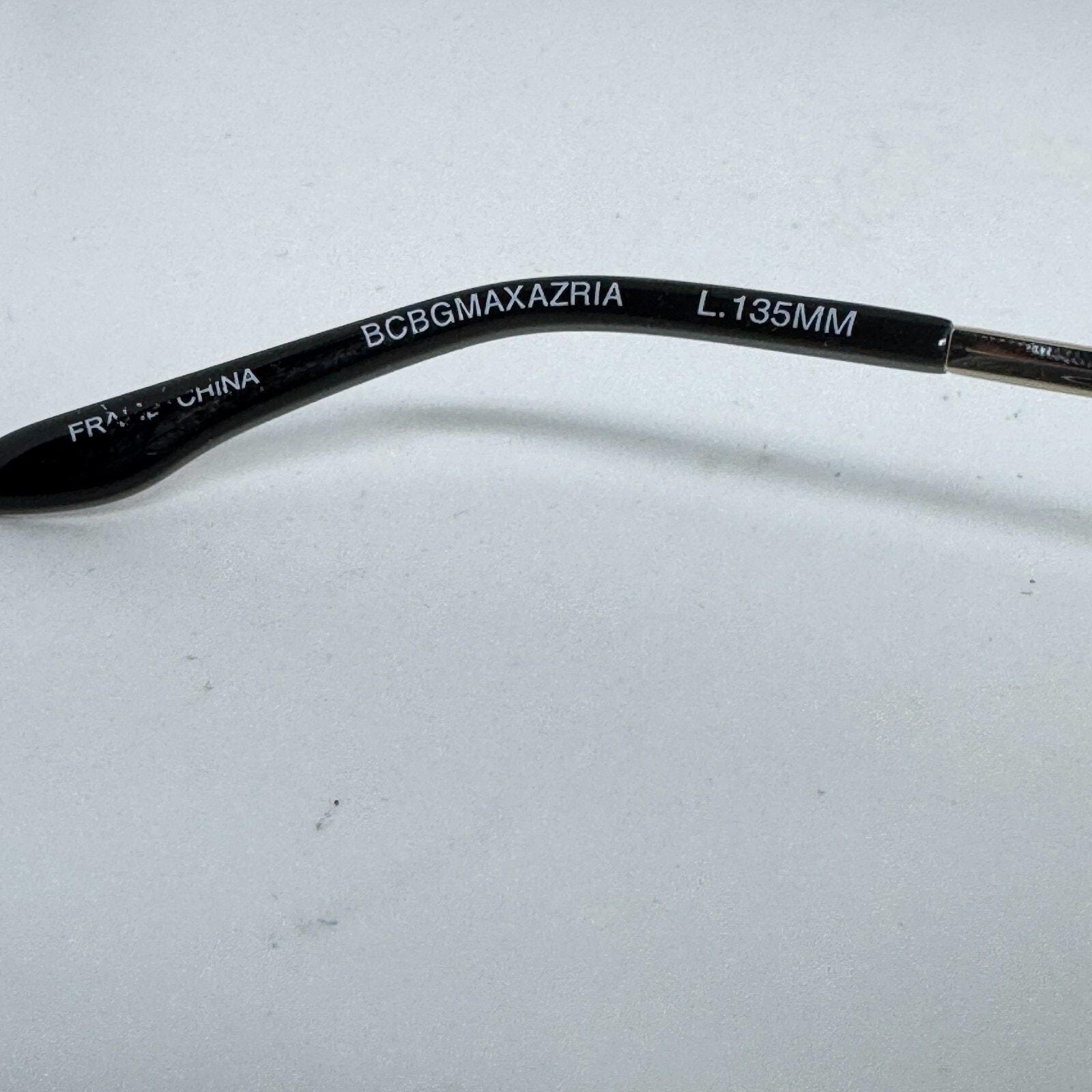 BCBGMAXAZRIA Eyeglasses Frames PEYTON BLACK Gold Cat Eye‎ 53-16-140 H17569 Amazon.com: BCBGMAXAZRIA Peyton Eyeglasses Frame Women main image 2