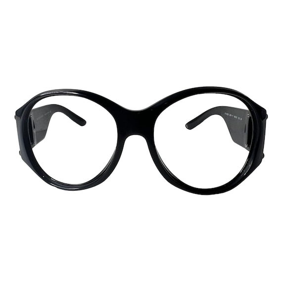 Burberry B 4035 3001/11 Shield Black Sunglasses Fr