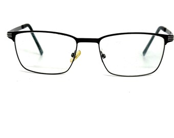 Kevin Ferud KF 2014 COLA Eyeglasses Frames Brown Rectangle 51-18-135 Italy CE HaloEyewear - Etsy Australia main image 4