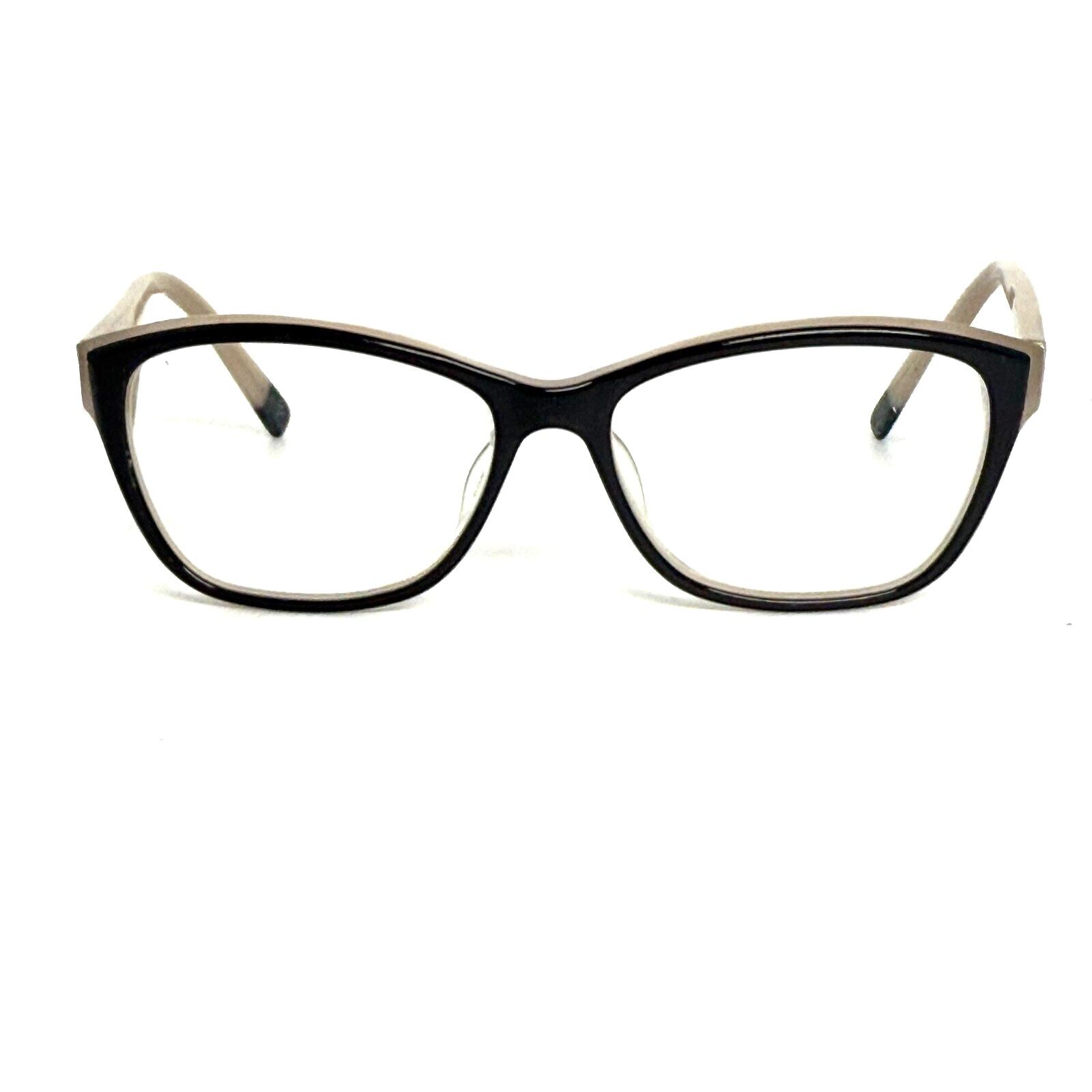 FURLA “CHERIE”‎ VU4908K COL.09LM Black/Beige Eyeglasses Frame 52-15-135 H17894 Eyeglasses 52 15 135 - Etsy Ireland main image 4