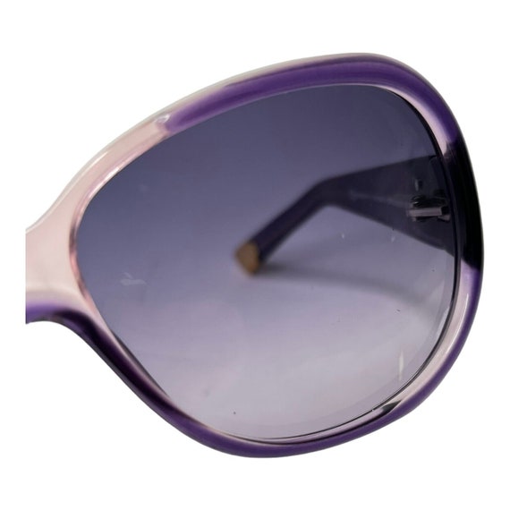 Balenciaga Paris Womens Sunglasses Frame purple C… - image 8