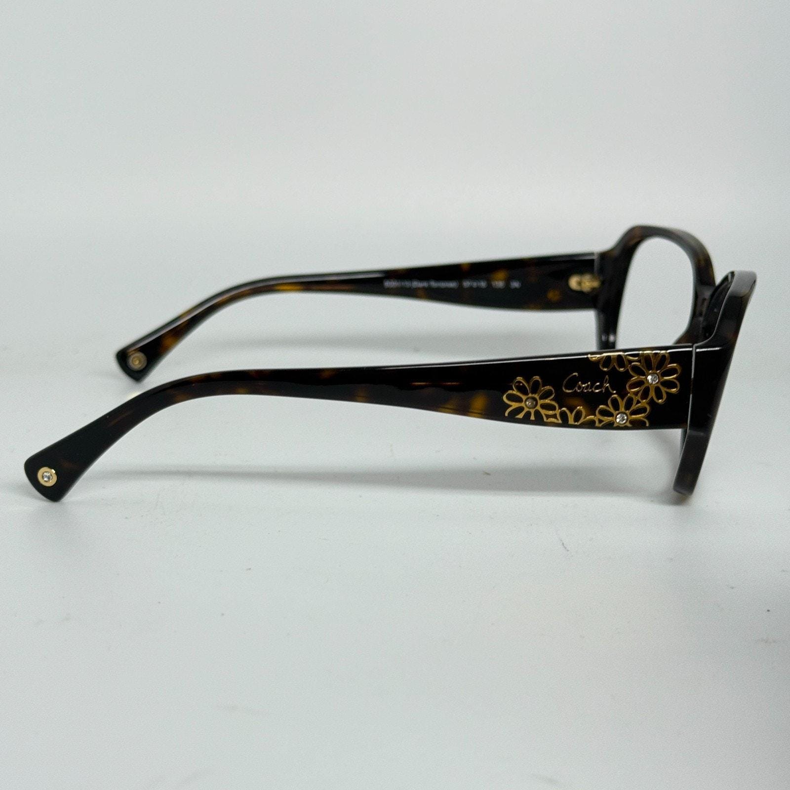 Coach HC‎ 8011B(L022 Reese) 5002/11(Black) 57-15-135 2N Sunglasses Frame H18564 COACH Sunglasses Frames 5002/11 HC8011B L022 Reese 57-15-135  main image 4