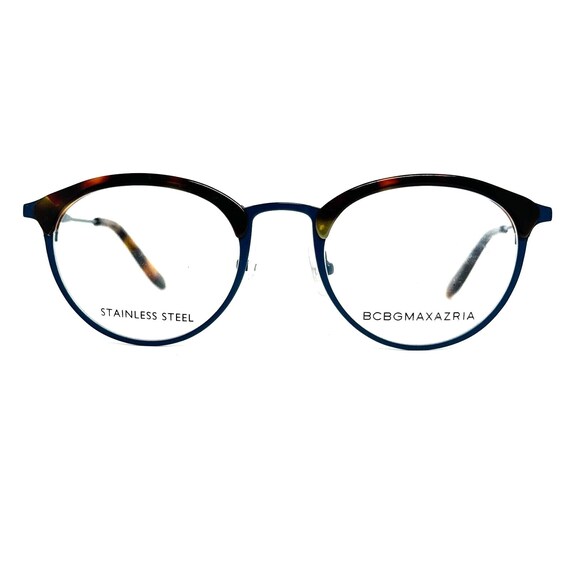 BCBGMAXAZRIA‎ Astrid Teal Eyeglasses Frame 49-20-135mm B40mm H13525 BCBGMAXAZRIA Astrid Teal Eyeglasses Frame 49-20-135mm B40mm  main image 3
